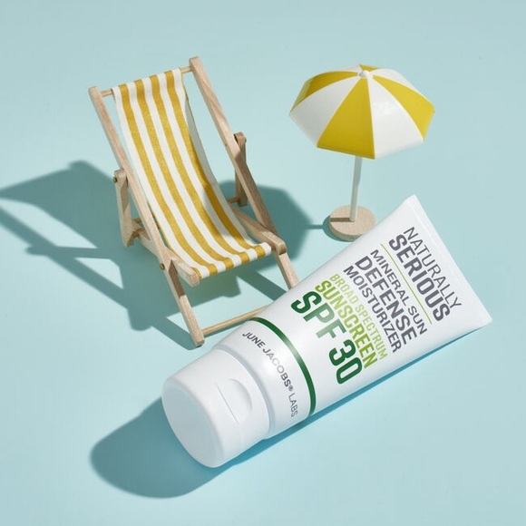 🖤 NATURALLY SERIOUS MINERAL SUN DEFENSE MOISTURIZER SPF 30 SUNSCREEN DEFENSE - Picture 5 of 6